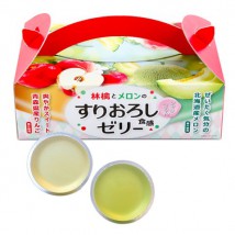 日本 北海道蜜瓜 & 青森林檎果凍禮盒